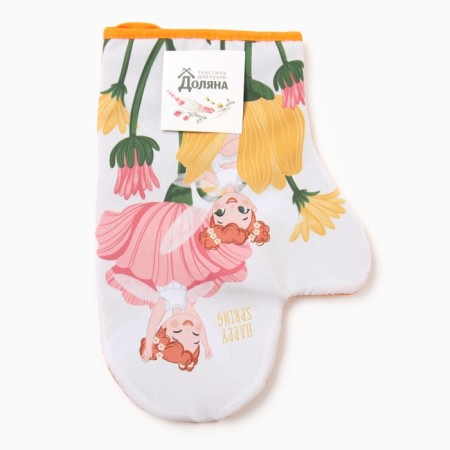 Mittens-output of the share "Spring" 20x28 cm, 35% hl, 65% PE, Vatin 250 g/m2-3