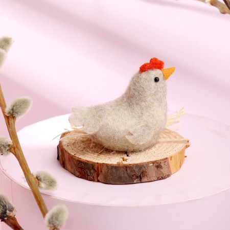 Easter decor "Kurochka" 8 × 8 × 7 cm-2