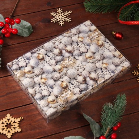 Bearbox "New Year's toys", 22 x 15 x 3 cm-1