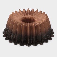 Baking form 26x9.5 cm Lotus bronze color