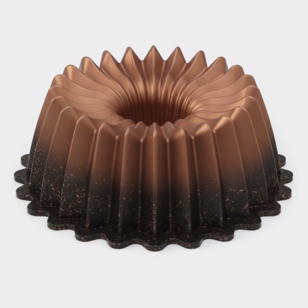 Baking form 26x9.5 cm Lotus bronze color