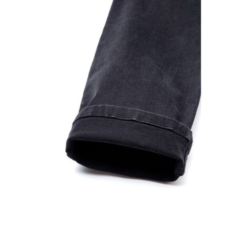 Women's jeans modeling CONTE ELEGANT, size XS, color Washed Black-7