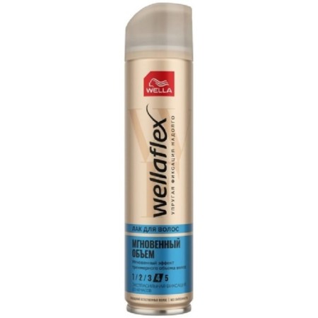 Wellaflex varnish "Extracile fixation", 250 ml