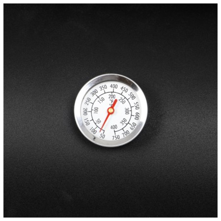 Coptyal grill, with temperature sensor, 42 x 29 x 37 cm, black color-11