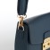 Women's bag on the valve, Textura, small size, blue color