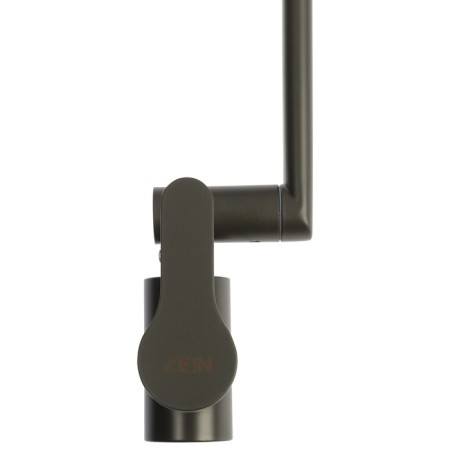 Zein Z3746 kitchen mixer, one -rod, adjustable height, 2 modes, graphite-12