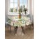 Gabel on the table "Watercolor New Year", Round, Saten, D = 150 cm