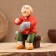Kovrovsky toy "Bench Grandfather Heat Valenks", Ceramics