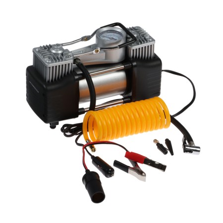 Road set for tire repair, compressor 50 l/min, tools-1