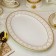 Oval Lenardi dish "Josephine", length 35.5 cm