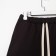 Men's shorts Minaku: Casual Collection Man Black Black Color, Rr. 50