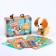 Set with a soft toy "Dog", 8 items