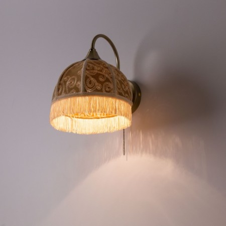 Sconces Citilux "Basel" CL407315, 20x26 cm, 1x40W, e27, brown color-16