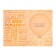 Postcard "Happy Birthday!" Text, 12 x 18 cm
