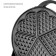 Electric waffle iron Galaxy Line GL 2987, 1200 W, anti-stick coating, black-gray
