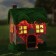 Garden Light "Hobbit House" 16x10x22cm