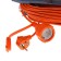 The extension cord on the USh-10, 30 m, with salary, PVS 3x0.75, IP54, sockets with a lat. lid