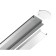 Profile aluminum built -in Ambrella Illumination Alum Profile, GP1001AL, 2000x6.8x21.5 mm, silver color, matte Distractor