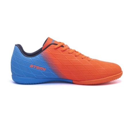 Beats football ATEMI SBA-005 Indoor, orange/blue, size 43-9