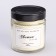 Aromatic candle made of soy wax in a bank, 150 g, fresh cucumber