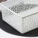 Basket for storage without lid Linden, 4.3 l, 29 × 19 × 9.5 cm, color is light gray