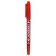 Permanent marker, double -sided, round, 2 mm/0.7 mm, red, calligrata 1120