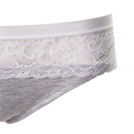 Cowards women's slips, color light gray, size 46-7