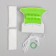 Magnetic brush for washing windows on both sides of the share, on glass 3-8 mm