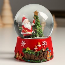 Souvenir Polystone Water Ball 