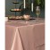 Sofi de Marko “Serenity” tablecloth, size 150x220 cm, color ash rose
