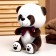 Soft toy "Panda in a butterfly"
