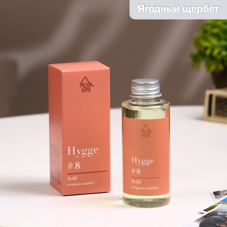 Filler for aromatic diffuser Hugge #8 Berry Shcherbet 100 ml