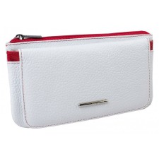 Purse with lightning, red-white color