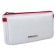 Purse with lightning, red-white color