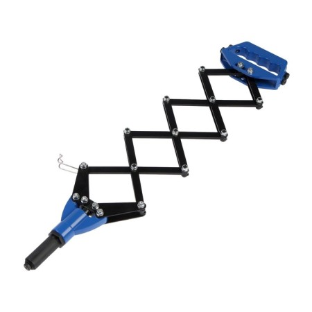 The tundra braid, 800 mm, reinforced, rivets 3.2 - 4 - 4.8 - 6 - 6.4 mm-7