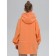 Jacket for girls, height 158 ​​cm, orange color