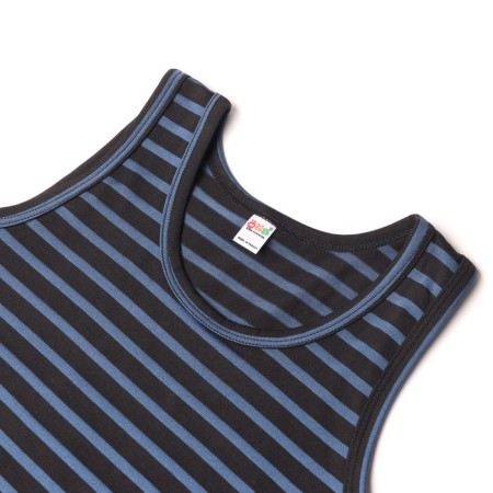 A set for a boy (T-shirt, panties), dark blue color, height 110-116 cm-1