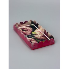 Cookie box, confectionery packaging, 