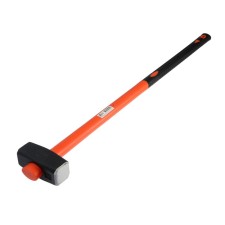 Sledgehammer forged technical industry, Fiberglass handle, 3 kg