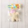 Baby "Bunny" washcloth, mix color