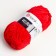 Yarn "Velour" 100% micropoliester 170m/100g (846 red)