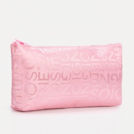 Cosmetic bag, lightning department, pink color