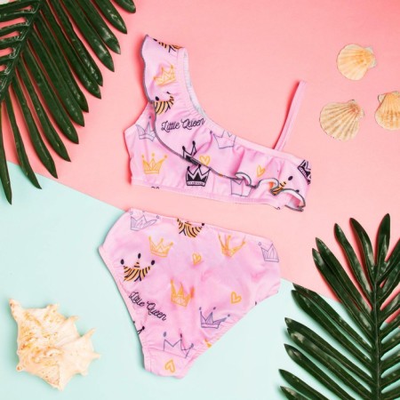 Children's swimsuit KAFTAN Queen, height 122-128 (34)-1