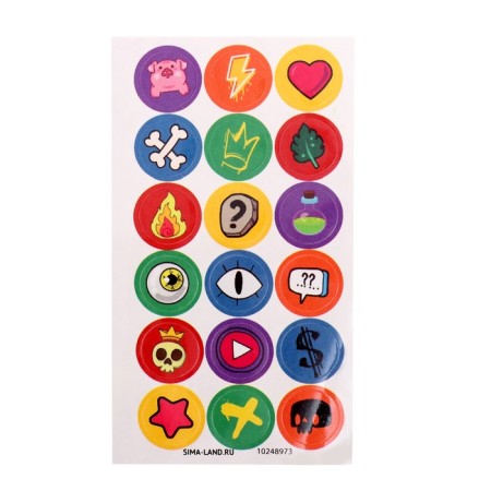 Game set Funny Box "Fun Family", color mix-6