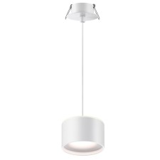 Introduced lamp LED IP20 12W down + 3W up, wire 2 m