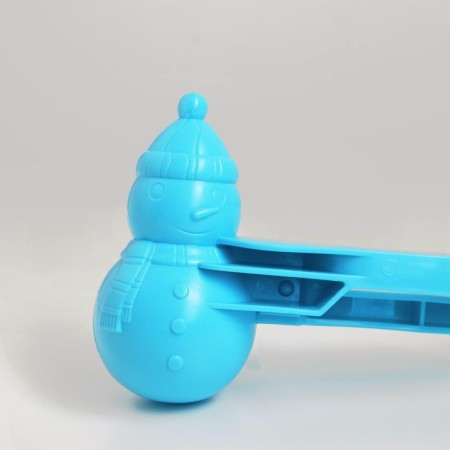 Snow-skies-sandpole "Snowman", Mix colors-2