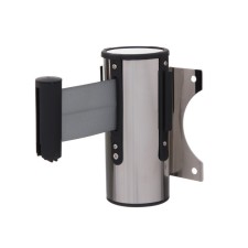 Wall block with exhaust ribbon-180cm, gray, height-13.5cm, width 11cm