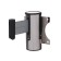 Wall block with exhaust ribbon-180cm, gray, height-13.5cm, width 11cm