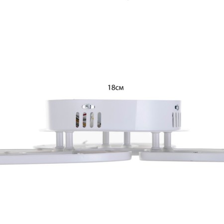 Chandelier 1094/3wt LED 48W 3000-6000k Dimmer white 50x50 cm Bayerlux-6