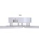 Chandelier 1094/3wt LED 48W 3000-6000k Dimmer white 50x50 cm Bayerlux